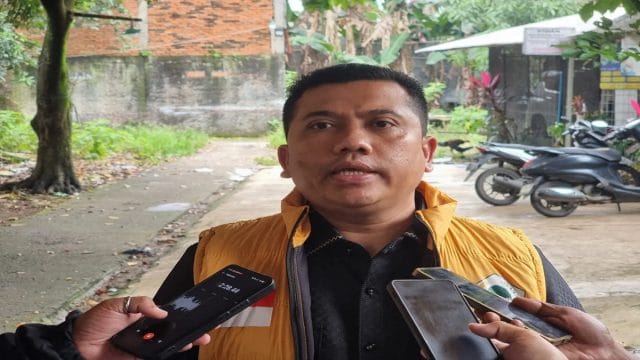 Anggota Banggar DPRD Kota Bekasi, Sarwin Edi Saputra.