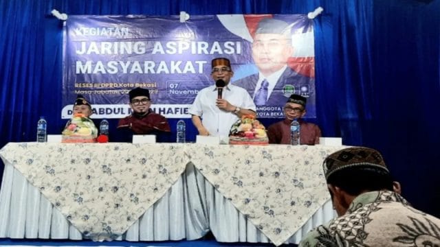 Anggota Komisi III DPRD Kota Bekasi, Abdul Muin Hafied