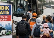 Ilustrasi Mudik Gratis 2026 Pemprov DKI Jakarta