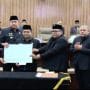 Jajaran eksekutif dan Legislatif Pemerintah Kota Bekasi dalam agenda Paripurna Pembukaan Masa Sidang DPRD Kota Bekasi 2026.
