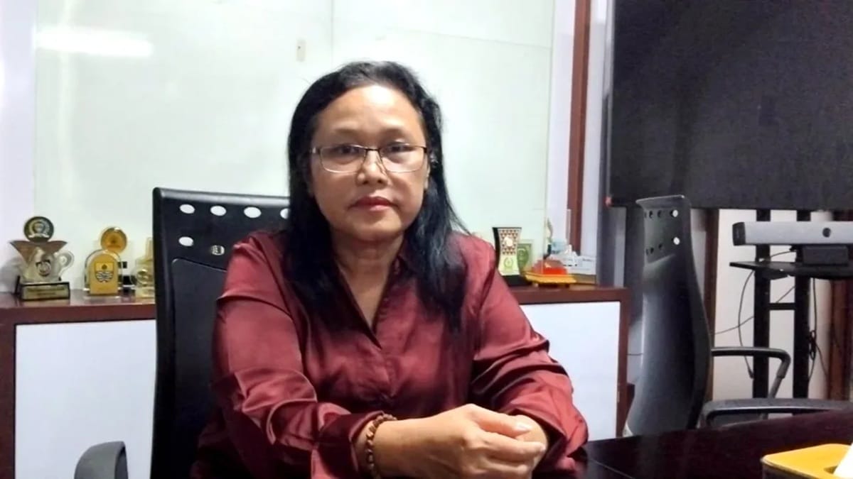 Wakil Ketua Komisi II DPRD Kota Bekasi, Yenny Kristianti.