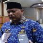Wali Kota Bekasi, Tri Adhianto saat dimintai keterangan