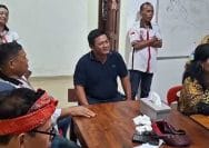 Aksi Pedagang Daging Babi di Medan Tolak Surat Edaran Wali Kota