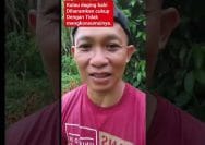 Ormas Minta Lapak Daging Babi di Medan Ditutup