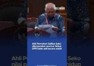 Pensiun Seumur Hidup DPR Digugat di MK
