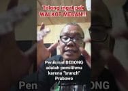 Warga Medan Kritik Kebijakan Larangan Pedagang Daging Babi