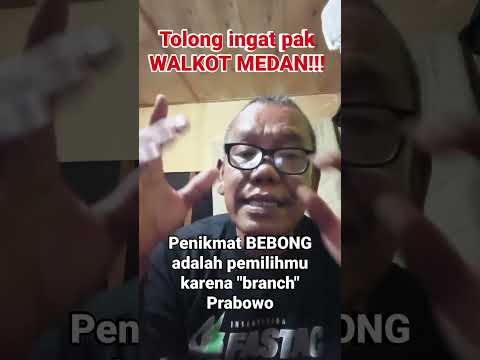 Warga Medan Kritik Kebijakan Larangan Pedagang Daging Babi
