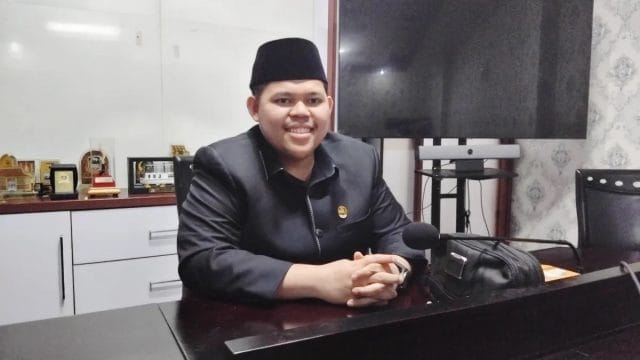 Anggota DPRD Kota Bekasi, Gilang Esa Mohammad.