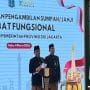 Gubernur DKI Jakarta, Pramono Anung melantik dan mengambil sumpah janji jabatan terhadap 521 pejabat fungsional Pemprov DKI Jakarta