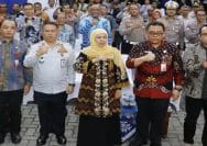 Gubernur Jawa Timur, Khofifah Indar Parawansa Optimis Target Jatim Zero ODOL 2027 Tercapai