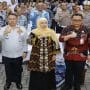 Gubernur Jawa Timur, Khofifah Indar Parawansa Optimis Target Jatim Zero ODOL 2027 Tercapai