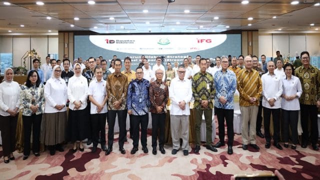 Jamdatun, R Narendra Jatna Kawal Transformasi Strategis IFG Group Melalui Penguatan Tata Kelola dan Mitigasi Risiko Hukum Terpadu