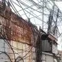 Kabel Jaringan Utilitas yang semrawut di DKI Jakarta