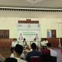 Kegiatan penyerahan zakat fitrah Wali Kota dan Wakil Wali Kota Bekasi di Pendopo Pemkot Bekasi.