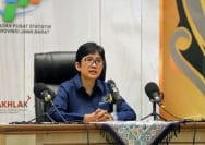 Kepala BPS Provinsi Jabar, Margaretha Ari Anggorowati
