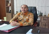 Kepala Bakeuda Kabupaten Pasaman, M Yasrin Syahputra