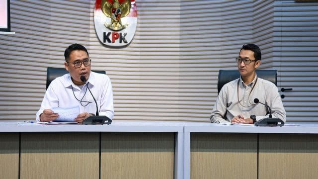 Konfrensi pers KPK terkait penetapan Bupati Pekalongan Sebagai Tersangka Tindak Pidana Korupsi