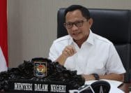 Menteri Dalam Negeri (Mendagri), Muhammad Tito Karnavian.