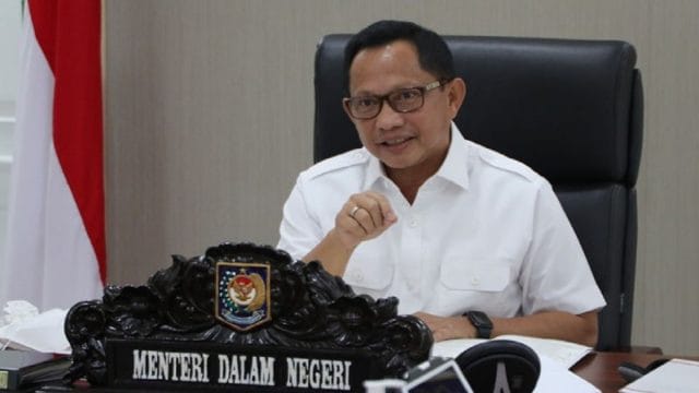 Menteri Dalam Negeri (Mendagri), Muhammad Tito Karnavian.
