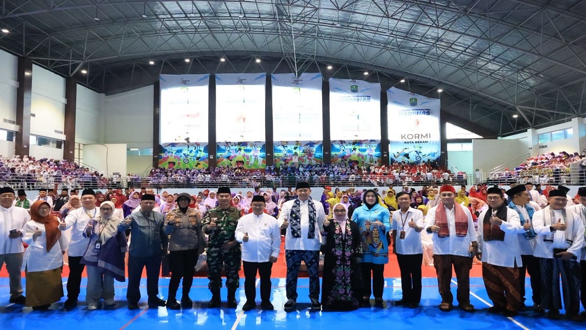 Pemkot Bekasi menggelar kegiatan akbar bertajuk Gerakan Membaca dan Menulis Al-Qur’an (GEMMA QUR’AN)