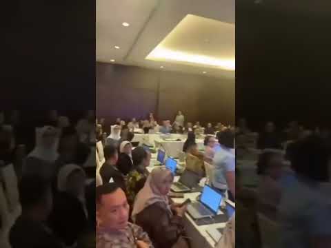 Aksi Andrie Yunus Terobos Rapat DPR RI Di Area Tertutup Tuai Sorotan