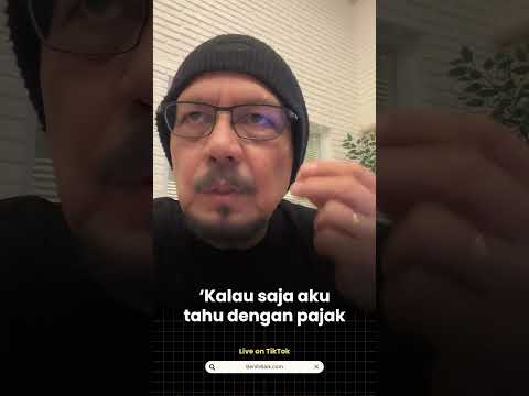 Andy F. Noya: Rakyat Ikhlas Bayar Pajak, Asal Tidak Dicuri