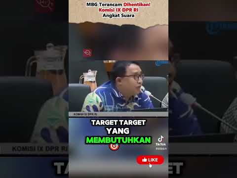 Komisi IX DPR RI Minta Program MBG Dihentikan Segera