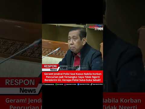 Korban Pencurian Jadi Tersangka, Penyidik Kepolisian Jadi Sorotan