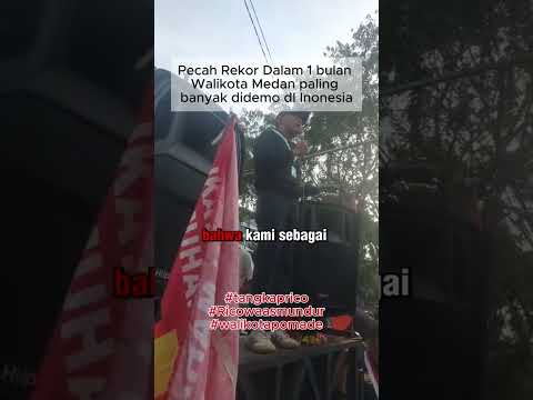 Mahasiswa Soroti Penggunaan APBD Rp6 Triliun Oleh Pemko Medan