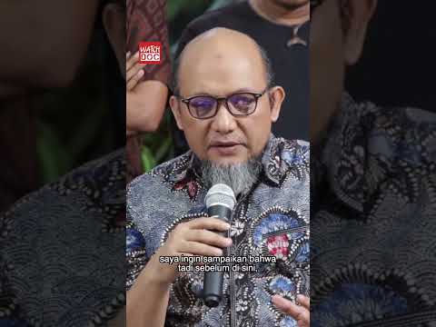 Novel Baswedan: Serangan Biadab Ke Andrie Yunus Terorganisir