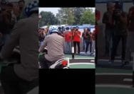 Polisi Ikut Ujian SIM, Semua Gagal
