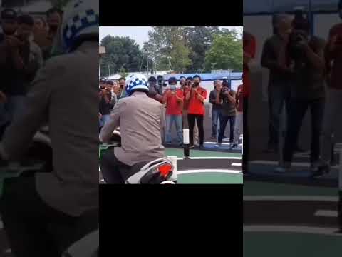 Polisi Ikut Ujian SIM, Semua Gagal