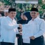 Bupati Karawang, H. Aep Syaepuloh dalam kegiatan melantik dan mengukuhkan Kepala Sekolah jenjang SD dan SMP serta sejumlah pejabat fungsional di lingkungan Pemkab Karawang