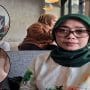 Dewi Murniati, ibu dari siswa SMP di Gresik, Jawa Timur yang menjadi korban peluru nyasar saat latihan tembak TNI AL