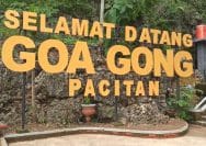 Wisata Alam Goa Gong Pacitan