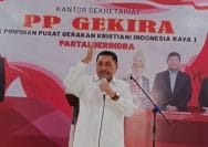 Ketua LBH GEKIRA, Dr. Santrawan T. Paparang, S.H., M.H., M.Kn