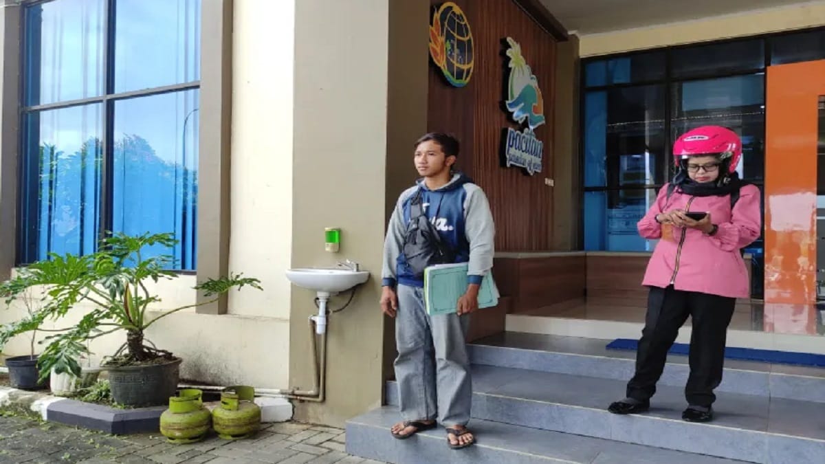 Pemilik Lahan Goa Gong Datangi Kantor BPN Pacitan