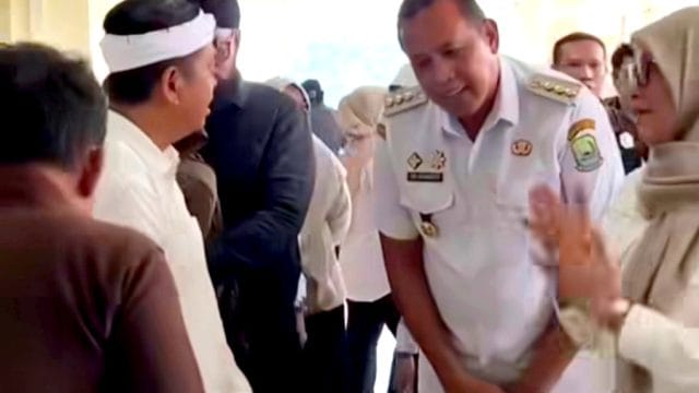 KDM Beri Bantuan Untuk RSUD dan Korban Tabrakan Kereta Bekasi Timur