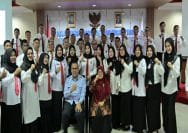 Sekdaprov Sumbar, Arry Yuswandi foto bersama usai kegiatan pelatihan kepemimpinan ASN di Kabupaten Agam