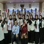 Sekdaprov Sumbar, Arry Yuswandi foto bersama usai kegiatan pelatihan kepemimpinan ASN di Kabupaten Agam