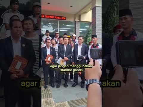 Aliansi Masyarakat Sipil Sumatera Utara Laporkan Jusuf Kalla