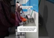 Cuci Ompreng MBG Ini, Sudah Penuhi Standar Kesehatankah?