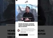 DPR RI Sidak Kantor/Gudang Tempat Penyimpanan Motor MBG, Temui Banyak Kejanggalan