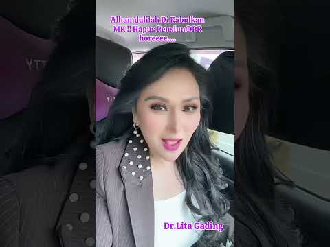 Gugatan Hapus Pensiun DPR RI Dikabulkan MK