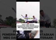 Guru Protes Kebijakan Pemerintah Prioritaskan MBG Dibandingkan Tenaga Pendidik