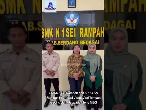 Guru Ungkap Temuan Cacing Dan Ulat Di Menu Makanan MBG, Malah Diduga Disuruh Minta Maaf