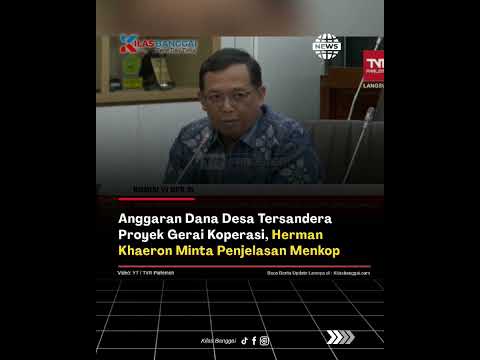 Herman Khaeron Desak BPK RI Audit Proyek Kopdes Merah Putih