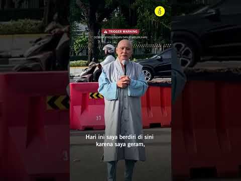 Ibu Korban Tragedi Pemerkosaan Dan Pembunuhan Massal Pada Mei 1998, Bersuara Minta Keadilan