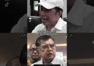 Jusuf Kalla Minta Ijazah Diperlihatkan Ke Publik, Jokowi Pilih Jalur Hukum
