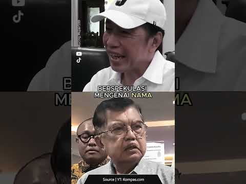 Jusuf Kalla Minta Ijazah Diperlihatkan Ke Publik, Jokowi Pilih Jalur Hukum